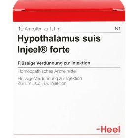 HYPOTHALAMUS suis Injeel forte Ampullen 10 St – PZN 513805 из немецкой аптеки