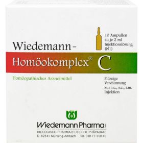 WIEDEMANN Homokomplex C Ampullen 10X2 ml – PZN 550812 из немецкой аптеки
