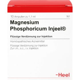 MAGNESIUM PHOSPHORICUM INJEEL forte Ampullen 10 St – PZN 648907 из немецкой аптеки