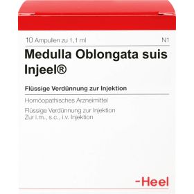 MEDULLA OBLONGATA suis Injeel Ampullen 10 St – PZN 664131 из немецкой аптеки