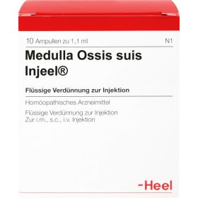 MEDULLA OSSIS suis Injeel Ampullen 10 St – PZN 664220 из немецкой аптеки