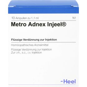 METRO Adnex Injeel Ampullen 10 St – PZN 675028 из немецкой аптеки