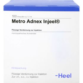 METRO Adnex Injeel Ampullen 100 St – PZN 675040 из немецкой аптеки