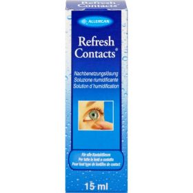 REFRESH Contacts Augentropfen 15 ml – PZN 729445 из немецкой аптеки