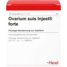 OVARIUM SUIS Injeel forte Ampullen 10 St – PZN 756376 из немецкой аптеки