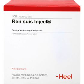 REN suis Injeel Ampullen 100 St – PZN 864396 из немецкой аптеки