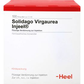 SOLIDAGO VIRGAUREA INJEEL Ampullen 100 St – PZN 945203 из немецкой аптеки