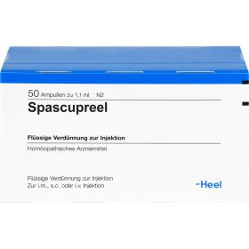 SPASCUPREEL Ampullen 50 St – PZN 951238 из немецкой аптеки