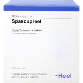 SPASCUPREEL Ampullen 100 St – PZN 951244 из немецкой аптеки