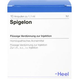 SPIGELON Ampullen 10 St – PZN 961165 из немецкой аптеки