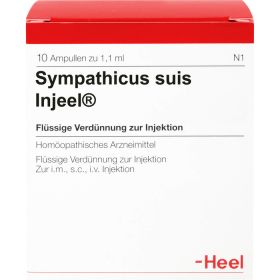 SYMPATHICUS SUIS Injeel Ampullen 10 St – PZN 996459 из немецкой аптеки