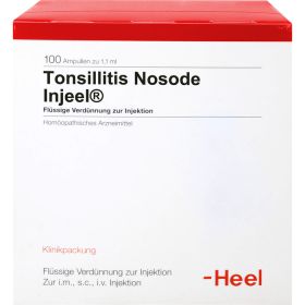TONSILLITIS Nosode Injeel Ampullen 100 St – PZN 1034567 из немецкой аптеки