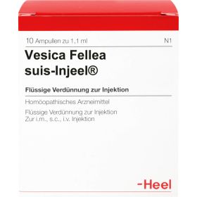 VESICA FELLEA suis-Injeel Ampullen 10 St – PZN 1090034 из немецкой аптеки