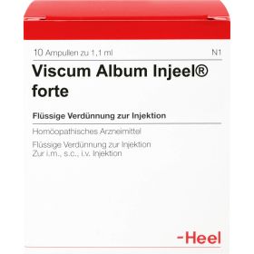 VISCUM ALBUM INJEEL forte Ampullen 10 St – PZN 1098194 из немецкой аптеки