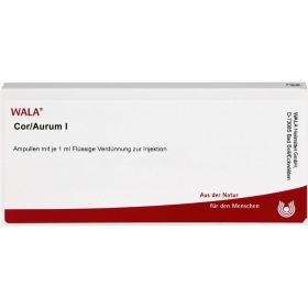 COR/AURUM I Ampullen 10X1 ml – PZN 1223564 из немецкой аптеки
