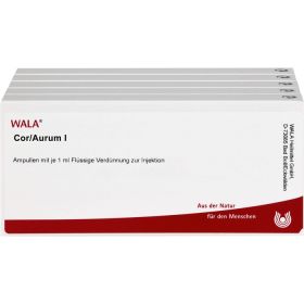 COR/AURUM I Ampullen 50X1 ml – PZN 1223570 из немецкой аптеки