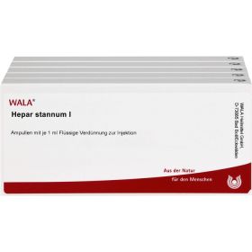 HEPAR STANNUM I Ampullen 50X1 ml – PZN 1223601 из немецкой аптеки