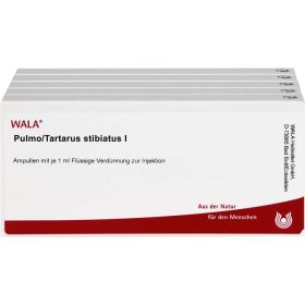 PULMO/TARTARUS stibiatus I Ampullen 50X1 ml – PZN 1223624 из немецкой аптеки