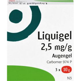 LIQUIGEL Augengel 3X10 g – PZN 1389721 из немецкой аптеки