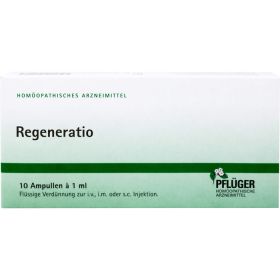 REGENERATIO Ampullen 10X1 ml – PZN 1444265 из немецкой аптеки
