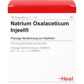 NATRIUM OXALACETICUM Injeel Ampullen 10 St – PZN 1474757 из немецкой аптеки