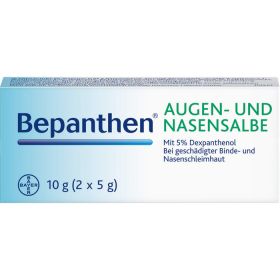BEPANTHEN Augen- und Nasensalbe 10 g – PZN 1578675 из немецкой аптеки