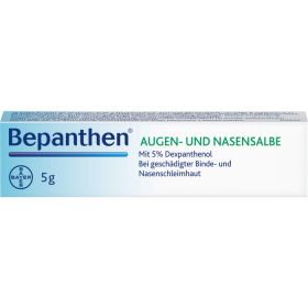 BEPANTHEN Augen- und Nasensalbe 5 g – PZN 1578681 из немецкой аптеки