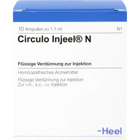 CIRCULO Injeel N Ampullen 10 St – PZN 1675071 из немецкой аптеки