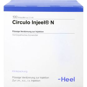 CIRCULO Injeel N Ampullen 100 St – PZN 1675119 из немецкой аптеки