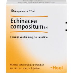 ECHINACEA COMPOSITUM SN Ampullen 10 St – PZN 1675409 из немецкой аптеки