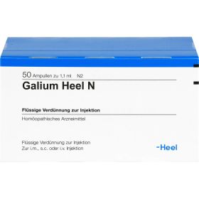 GALIUM HEEL N Ampullen 50 St – PZN 1675740 из немецкой аптеки