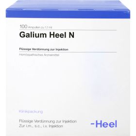 GALIUM HEEL N Ampullen 100 St – PZN 1675763 из немецкой аптеки