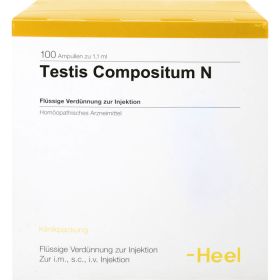 TESTIS COMPOSITUM N Ampullen 100 St – PZN 1676136 из немецкой аптеки