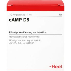 CAMP D 8 Ampullen 10 St – PZN 1697983 из немецкой аптеки
