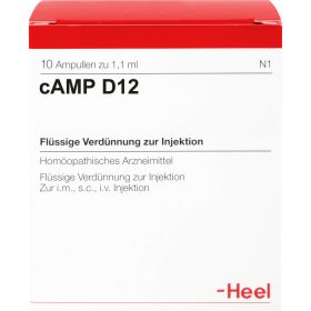 CAMP D 12 Ampullen 10 St – PZN 1698037 из немецкой аптеки