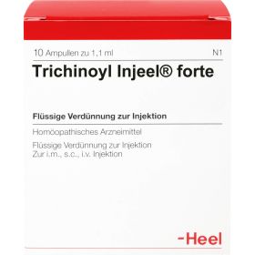 TRICHINOYL Injeel forte Ampullen 10 St – PZN 1812711 из немецкой аптеки