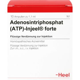 ATP Injeel forte Ampullen 10 St – PZN 1813478 из немецкой аптеки