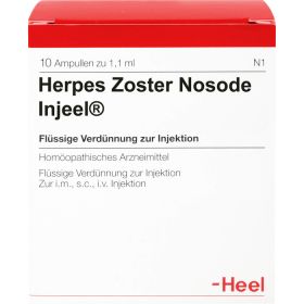 HERPES ZOSTER Nosode Injeel Ampullen 10 St – PZN 1831186 из немецкой аптеки