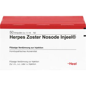 HERPES ZOSTER Nosode Injeel Ampullen 50 St – PZN 1831192 из немецкой аптеки