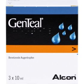 GENTEAL Augentropfen 3X10 ml – PZN 1842474 из немецкой аптеки