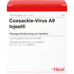 COXSACKIE-Virus A9 Injeel Ampullen 10 St – PZN 1897133 из немецкой аптеки