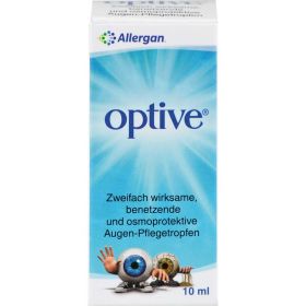 OPTIVE Augentropfen 10 ml – PZN 1909178 из немецкой аптеки