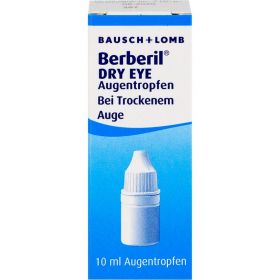 BERBERIL Dry Eye Augentropfen 10 ml – PZN 1929465 из немецкой аптеки