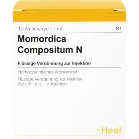 MOMORDICA COMPOSITUM N Ampullen 10 St – PZN 2506502 из немецкой аптеки