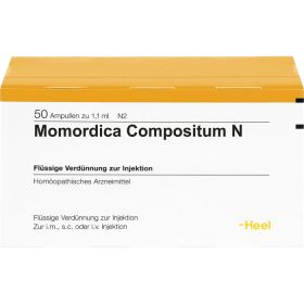 MOMORDICA COMPOSITUM N Ampullen 50 St – PZN 2506525 из немецкой аптеки