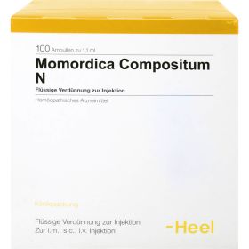 MOMORDICA COMPOSITUM N Ampullen 100 St – PZN 2506531 из немецкой аптеки