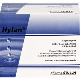 HYLAN 0,65 ml Augentropfen 60 St – PZN 2742645 из немецкой аптеки