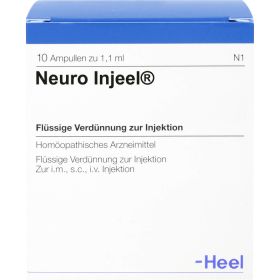 NEURO INJEEL Ampullen 10 St – PZN 3058477 из немецкой аптеки