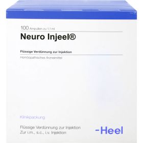 NEURO INJEEL Ampullen 100 St – PZN 3058508 из немецкой аптеки