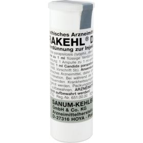 PEFRAKEHL Ampullen D 6 50X1 ml – PZN 3206966 из немецкой аптеки